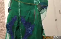 أنا أحب عندما تلعب صديقتي bbw مع ديكي.