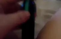 سيسي عبر femboy الملاعين نفسه مع دسار ضخمة.