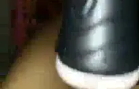 فتاة قرنية تأخذ الديك ضخمة مع شاعر ضخم.