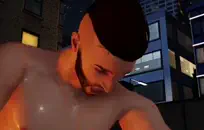 سندي سن المراهقة سندي يحصل على الوجه من ديك كبيرة.